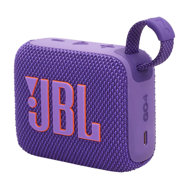 Imagem ilustrativa de uma caixa de som Bluetooth portátil
